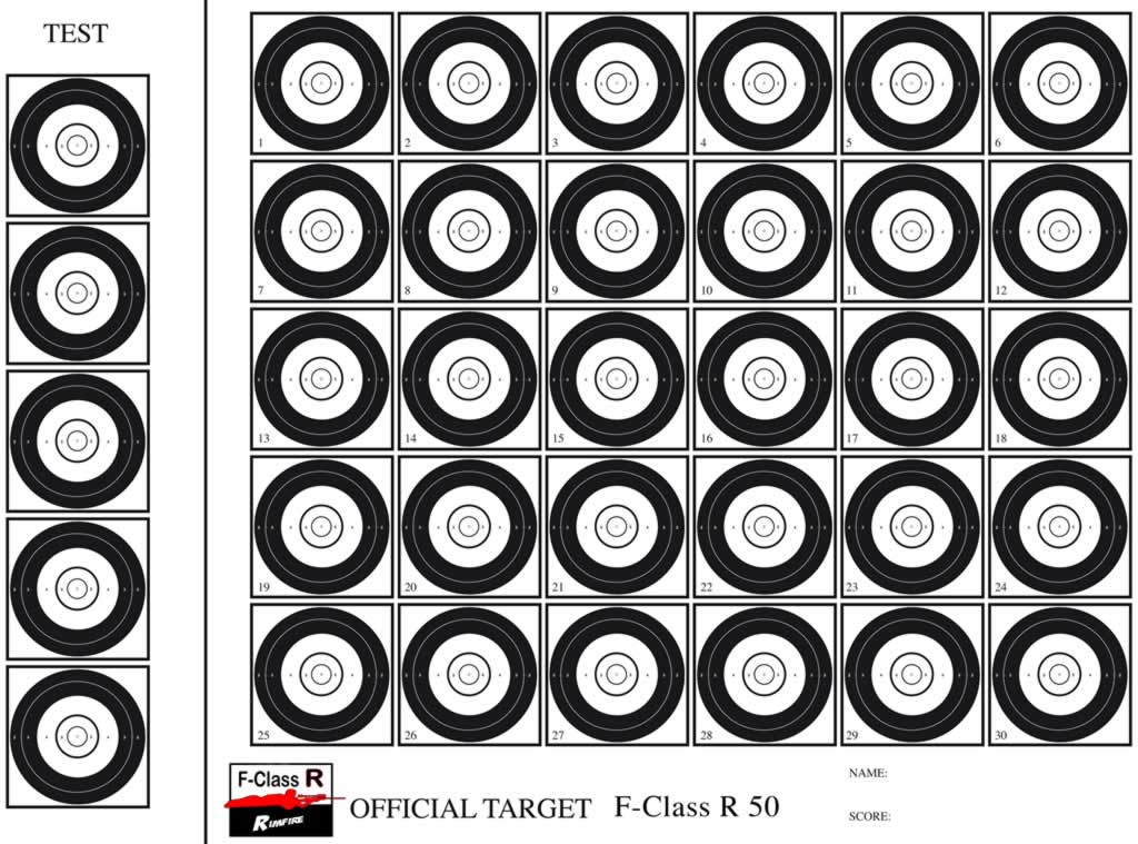 Igualdad m&aacute;xima en el Trofeo de Mini Rifle F-Class